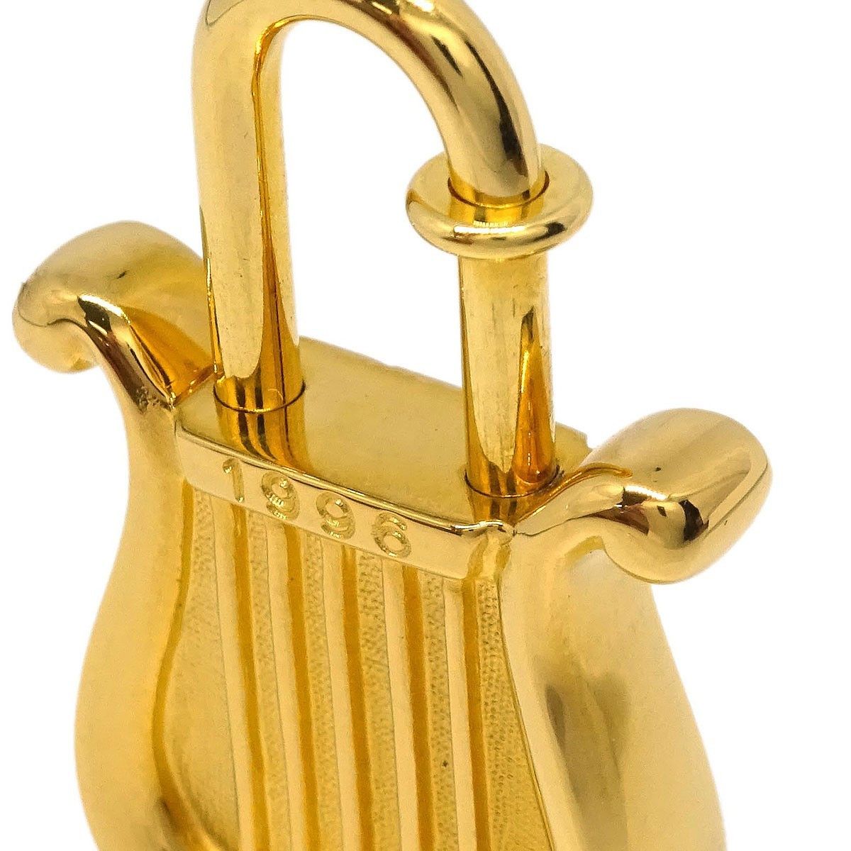 Hermes Hermes Harp Cadena Padlock 1996 Limited Metal Design Size ONE SIZE - 3 Thumbnail