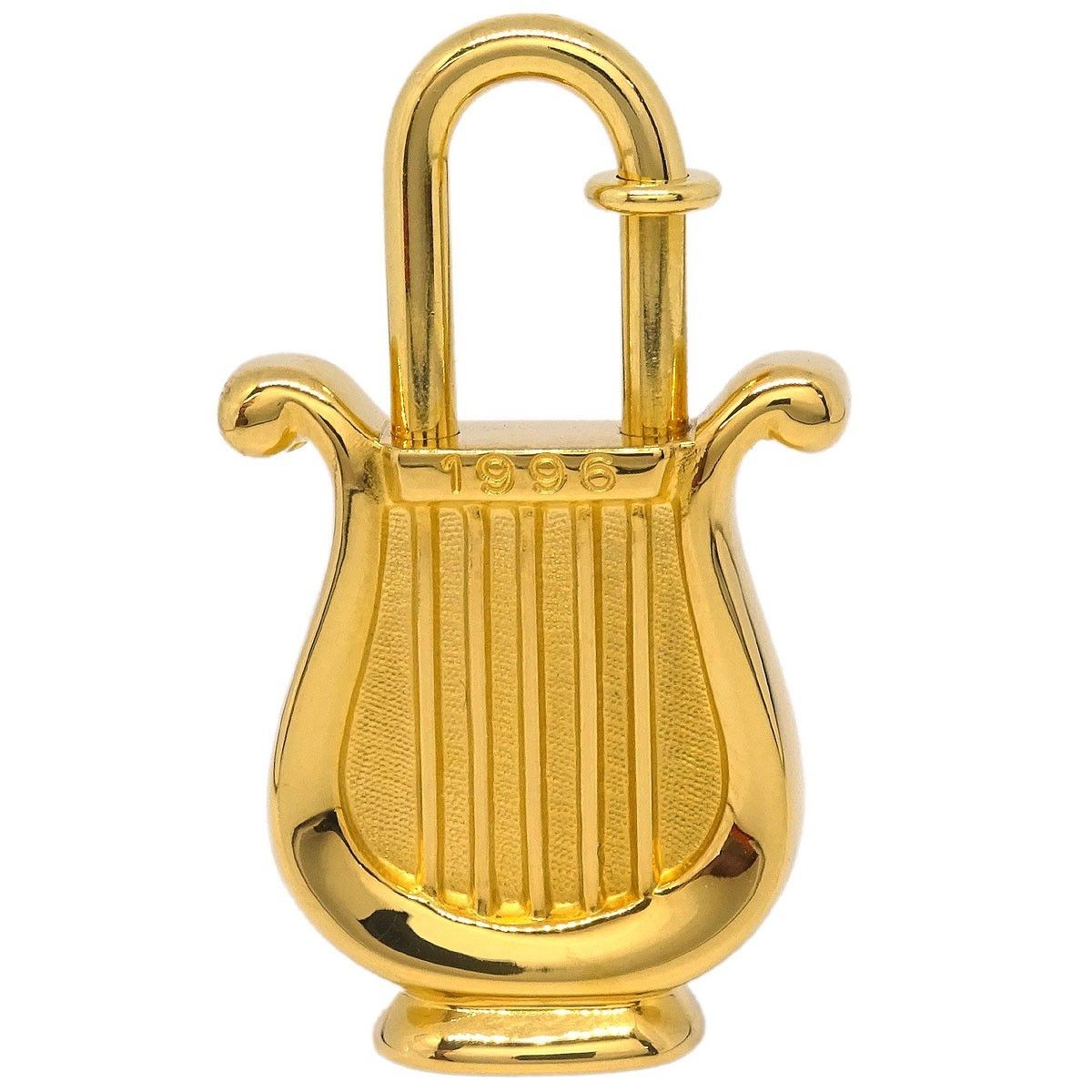 Hermes Hermes Harp Cadena Padlock 1996 Limited Metal Design Size ONE SIZE - 2 Thumbnail
