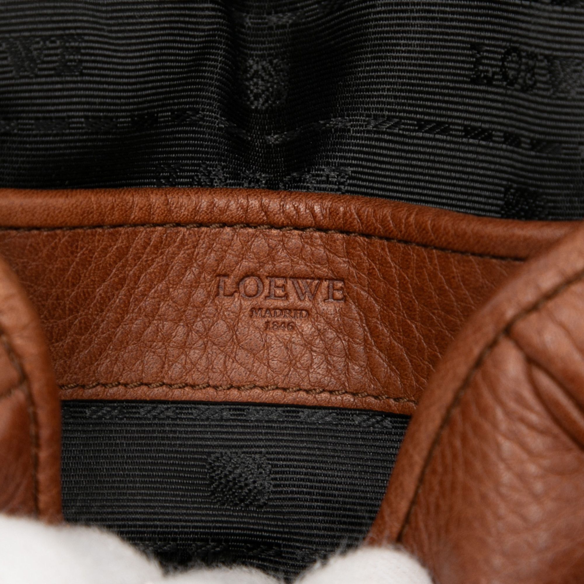 Loewe LOEWE Mini Leather Heritage Crossbody Size ONE SIZE - 5 Thumbnail