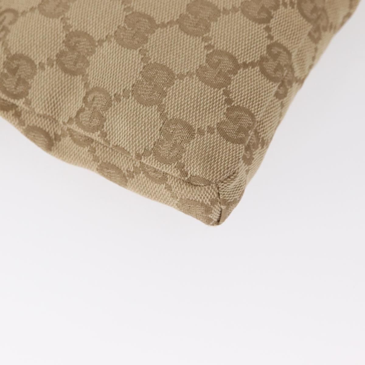 Gucci Gucci Vintage Double Belt Bag GG Canvas with Leather Size ONE SIZE - 9 Thumbnail