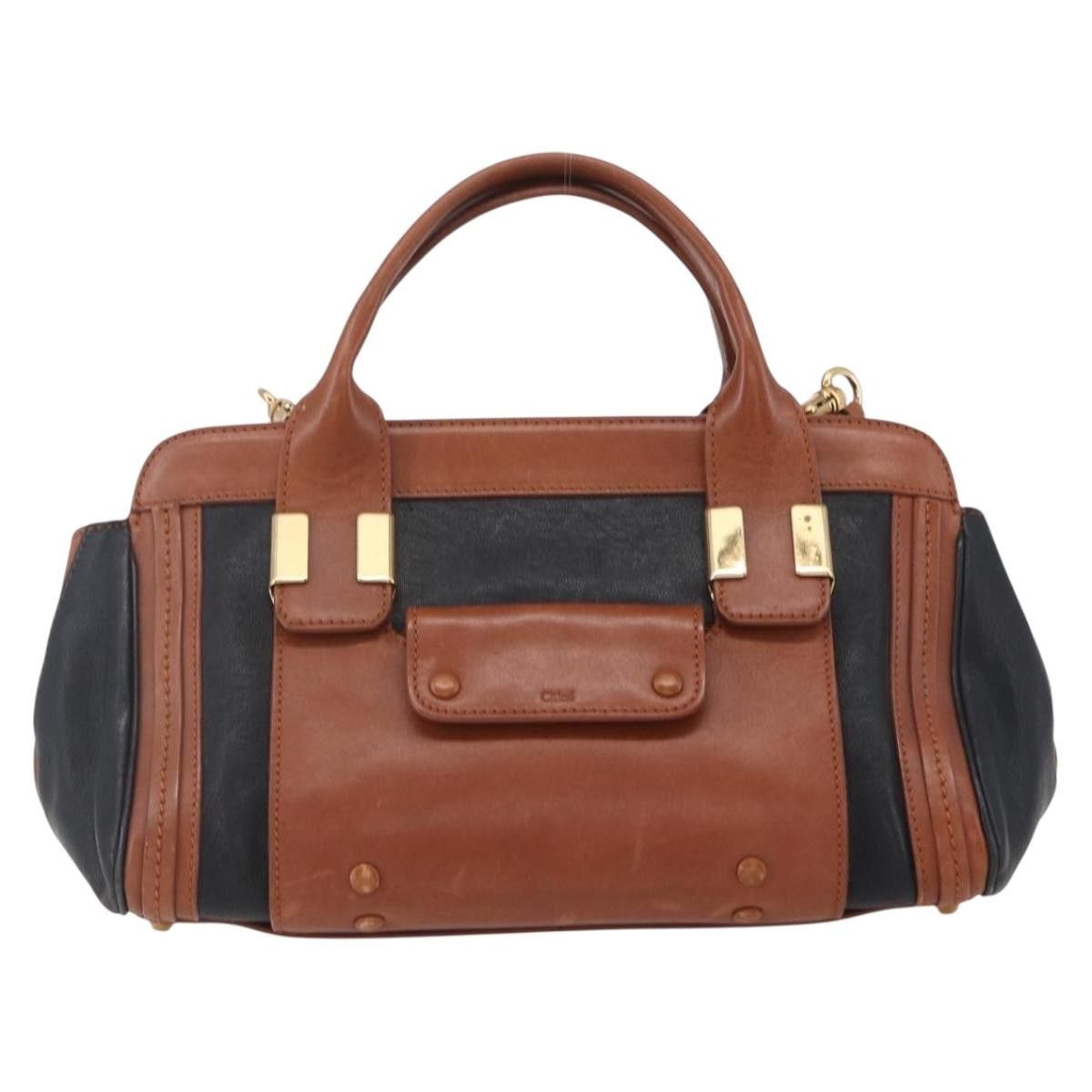 Chloe Chloe Alice Satchel Leather Size ONE SIZE - 18 Thumbnail