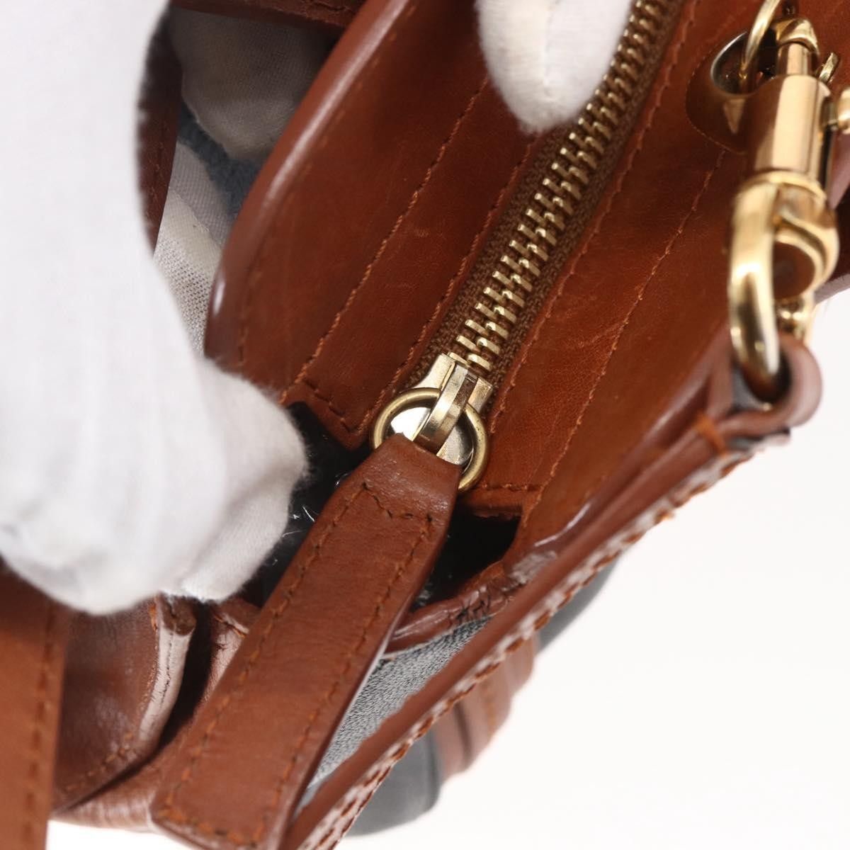 Chloe Chloe Alice Satchel Leather Size ONE SIZE - 17 Thumbnail