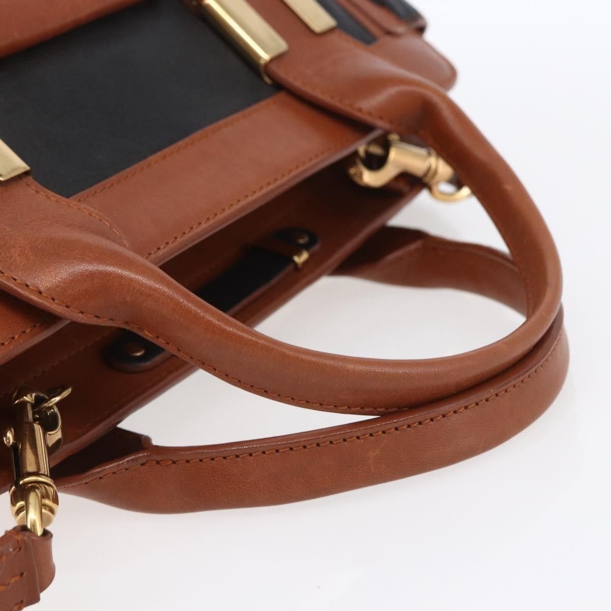 Chloe Chloe Alice Satchel Leather Size ONE SIZE - 7 Thumbnail