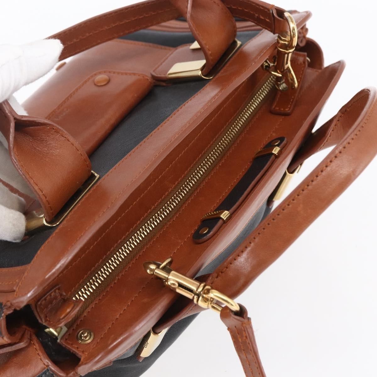 Chloe Chloe Alice Satchel Leather Size ONE SIZE - 14 Thumbnail
