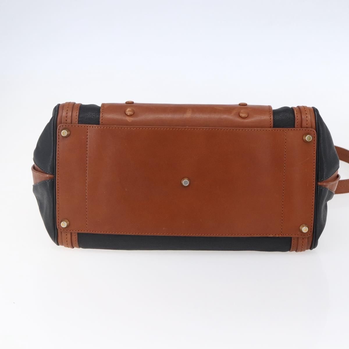 Chloe Chloe Alice Satchel Leather Size ONE SIZE - 13 Thumbnail
