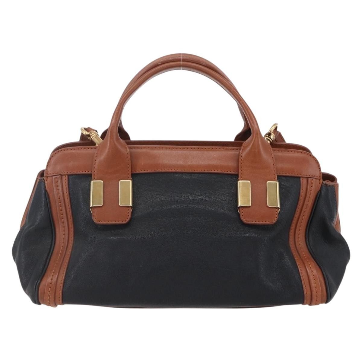 Chloe Chloe Alice Satchel Leather Size ONE SIZE - 2 Thumbnail