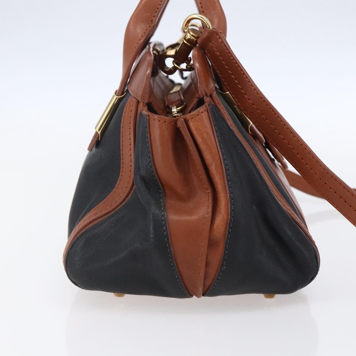 Chloe Chloe Alice Satchel Leather Size ONE SIZE - 3 Thumbnail