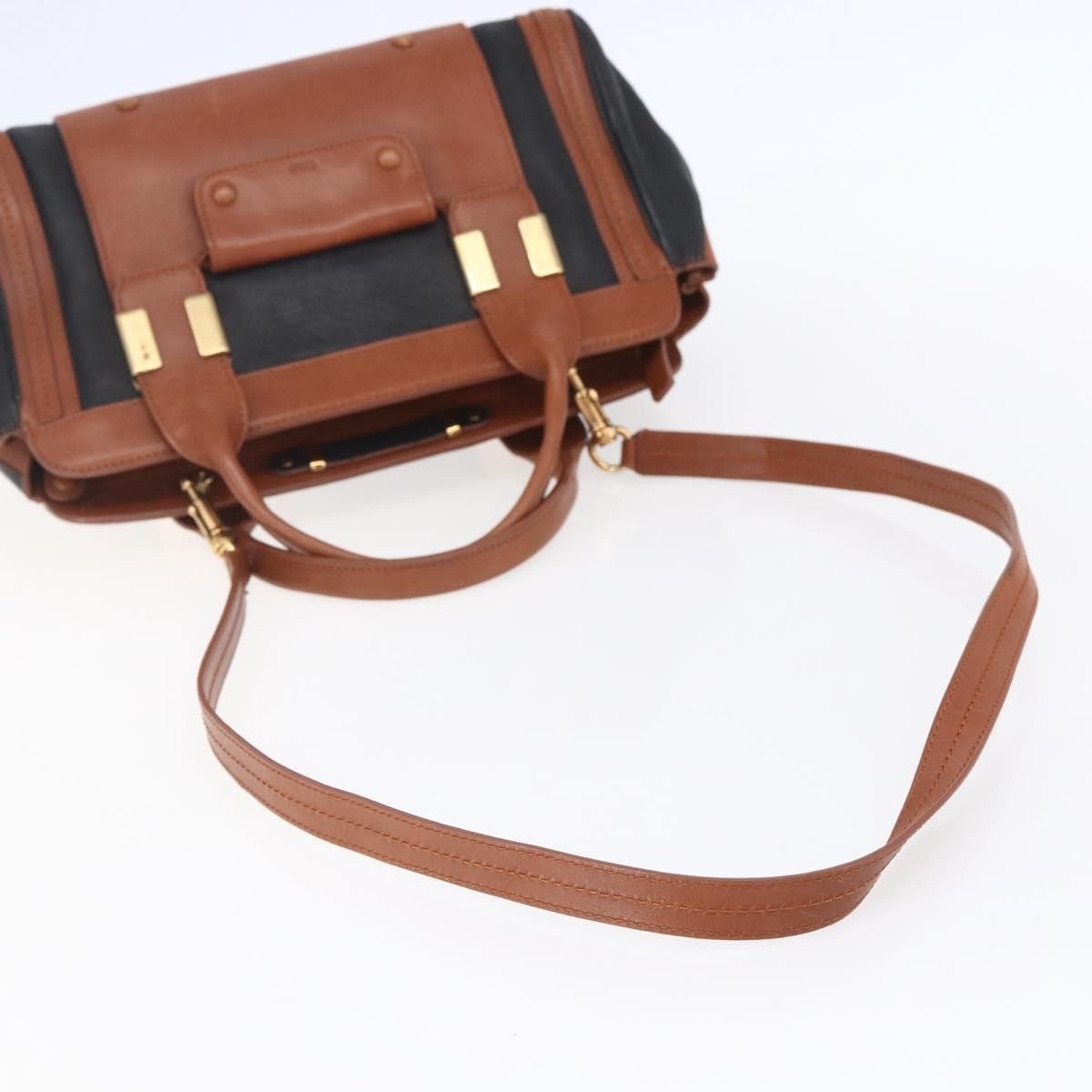 Chloe Chloe Alice Satchel Leather Size ONE SIZE - 15 Thumbnail