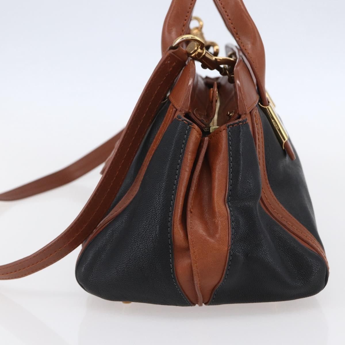 Chloe Chloe Alice Satchel Leather Size ONE SIZE - 4 Thumbnail