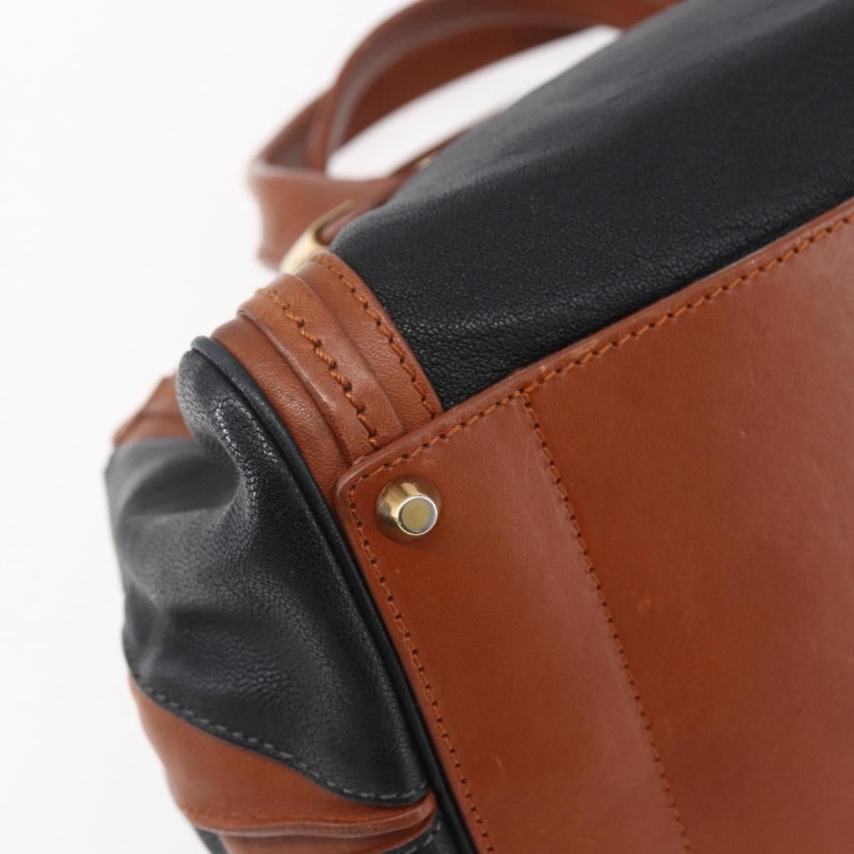 Chloe Chloe Alice Satchel Leather Size ONE SIZE - 11 Thumbnail