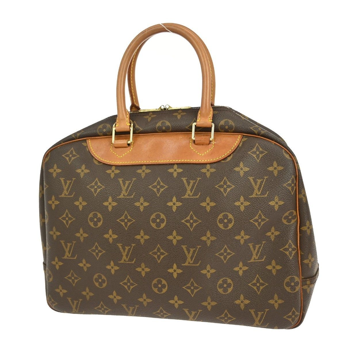 Louis Vuitton Louis Vuitton Deauville Handbag Monogram Canvas Size ONE SIZE - 2 Thumbnail