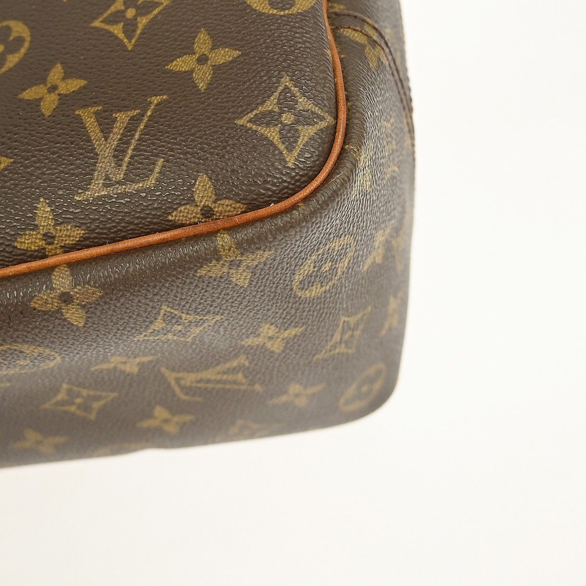 Louis Vuitton Louis Vuitton Deauville Handbag Monogram Canvas Size ONE SIZE - 7 Thumbnail