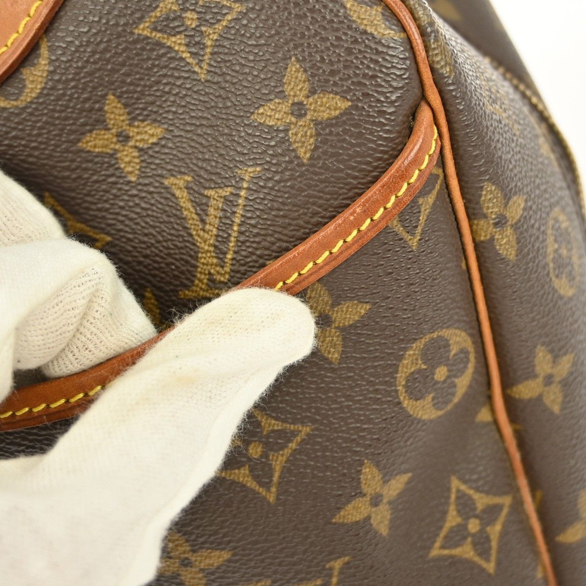 Louis Vuitton Louis Vuitton Deauville Handbag Monogram Canvas Size ONE SIZE - 9 Thumbnail