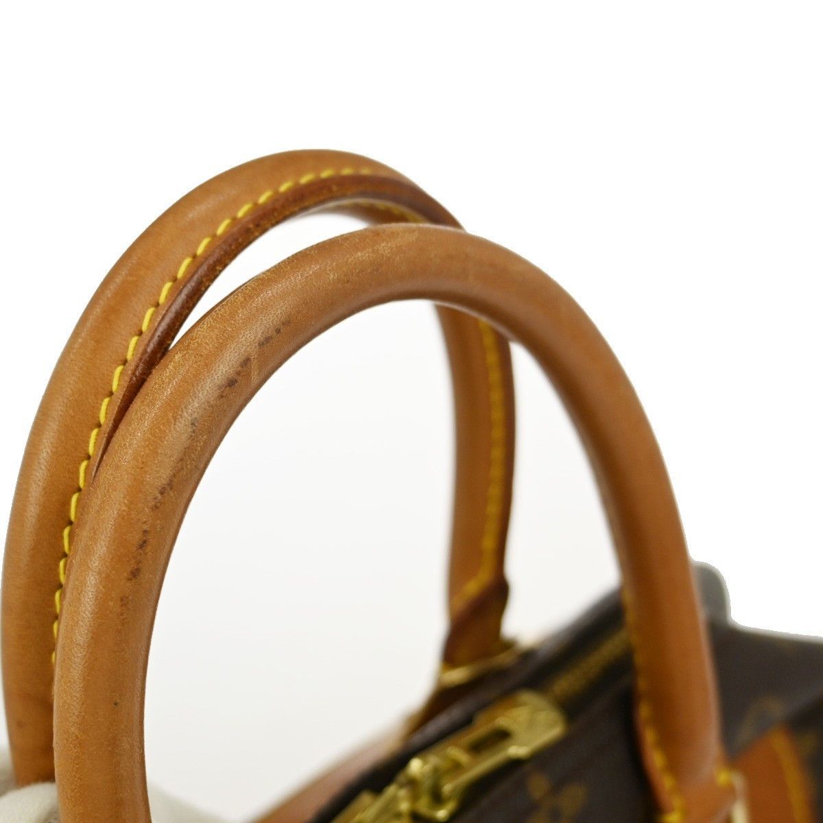 Louis Vuitton Louis Vuitton Deauville Handbag Monogram Canvas Size ONE SIZE - 6 Thumbnail