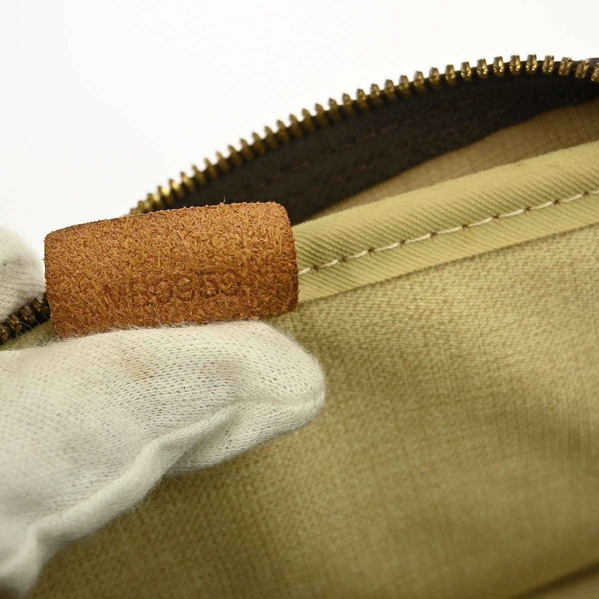 Louis Vuitton Louis Vuitton Deauville Handbag Monogram Canvas Size ONE SIZE - 5 Thumbnail