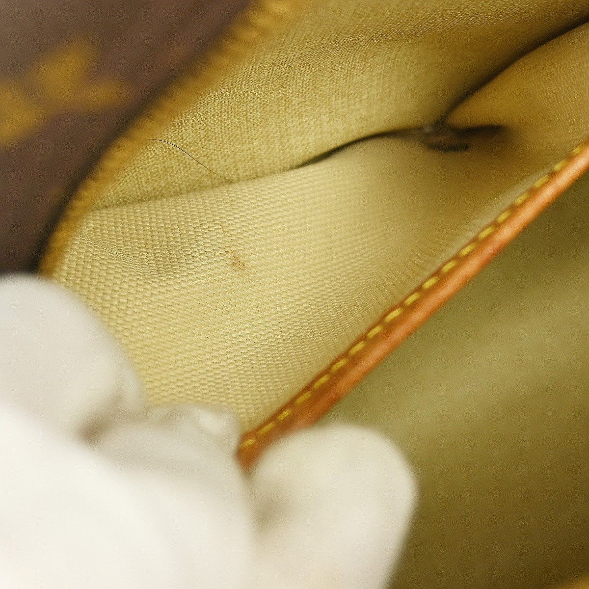 Louis Vuitton Louis Vuitton Deauville Handbag Monogram Canvas Size ONE SIZE - 10 Thumbnail