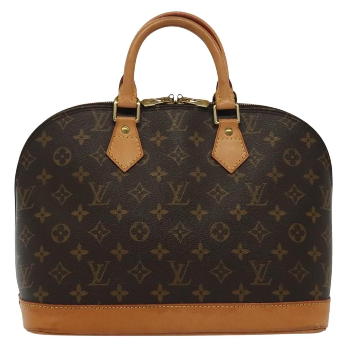 Louis Vuitton Louis Vuitton Vintage Alma Handbag Monogram Canvas Size ONE SIZE - 3 Thumbnail