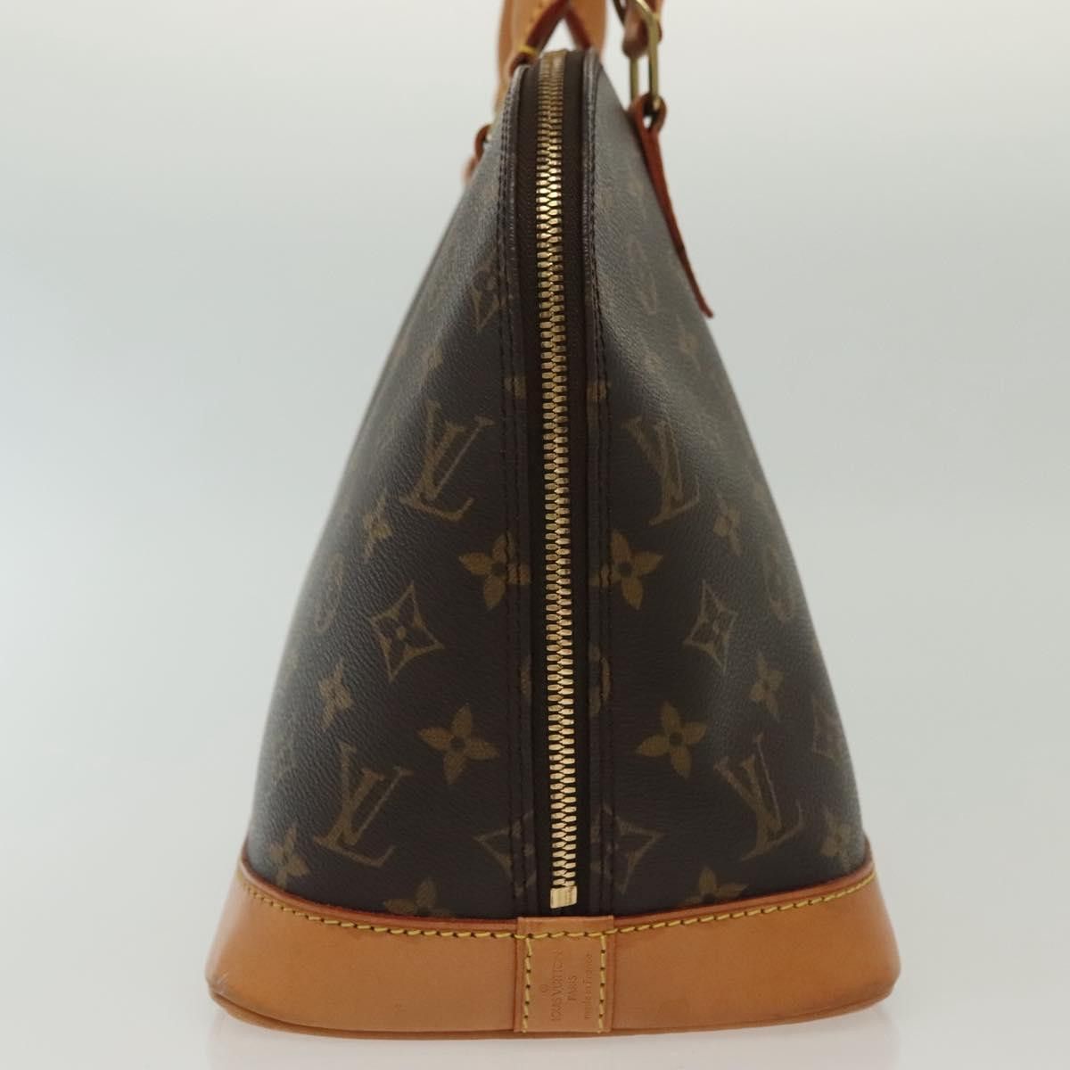 Louis Vuitton Louis Vuitton Vintage Alma Handbag Monogram Canvas Size ONE SIZE - 5 Thumbnail
