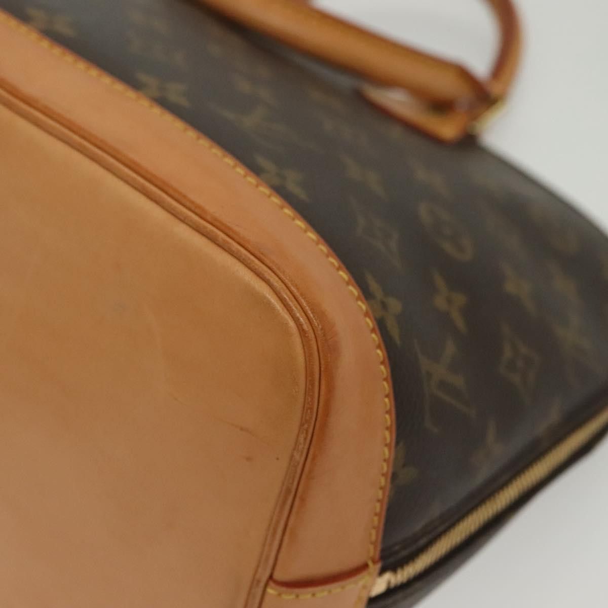 Louis Vuitton Louis Vuitton Vintage Alma Handbag Monogram Canvas Size ONE SIZE - 13 Thumbnail