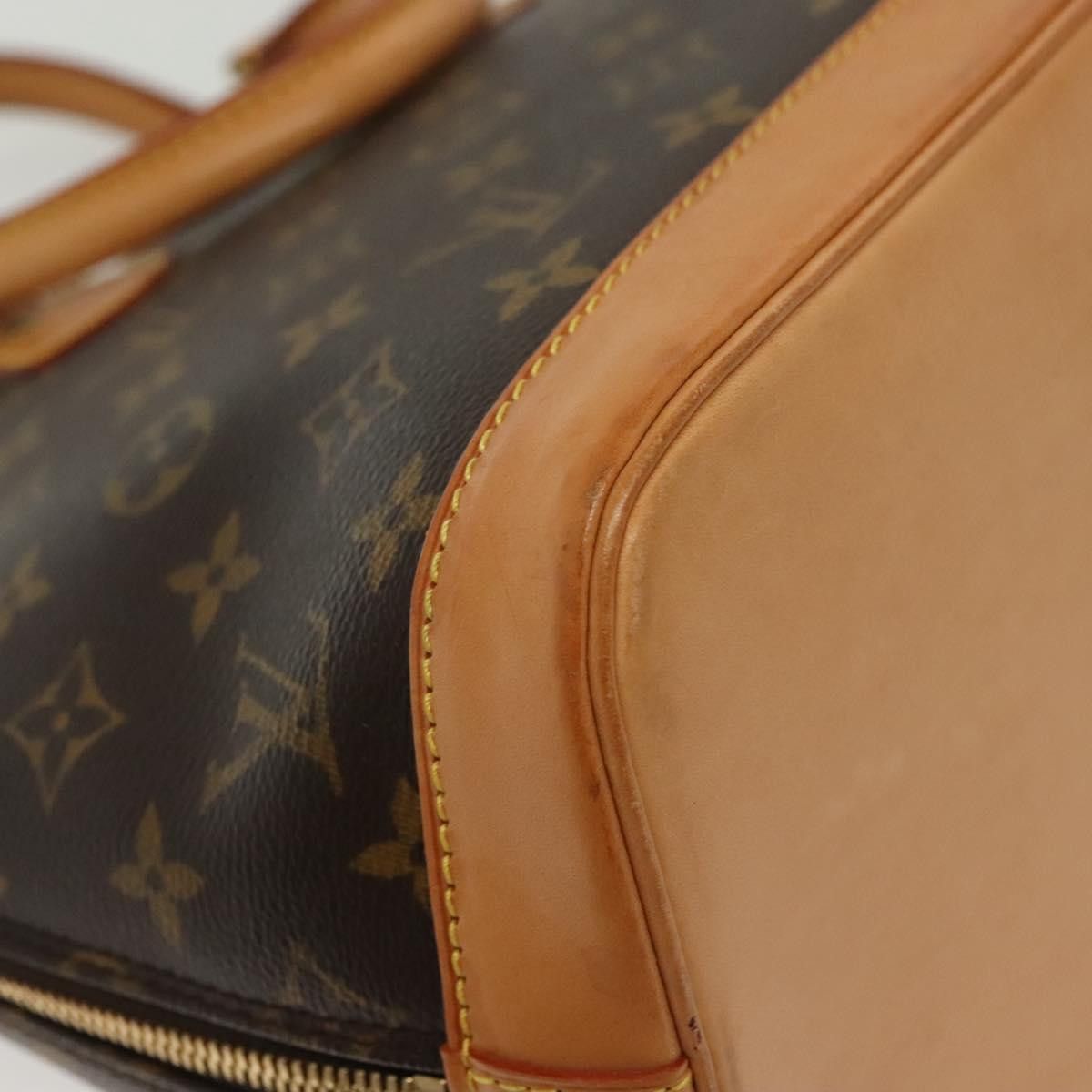 Louis Vuitton Louis Vuitton Vintage Alma Handbag Monogram Canvas Size ONE SIZE - 12 Thumbnail