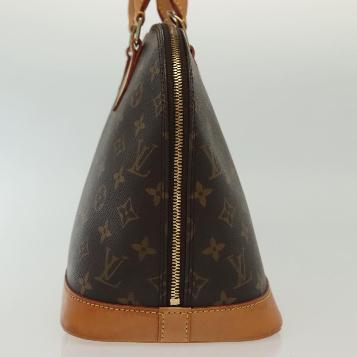 Louis Vuitton Louis Vuitton Vintage Alma Handbag Monogram Canvas Size ONE SIZE - 4 Thumbnail