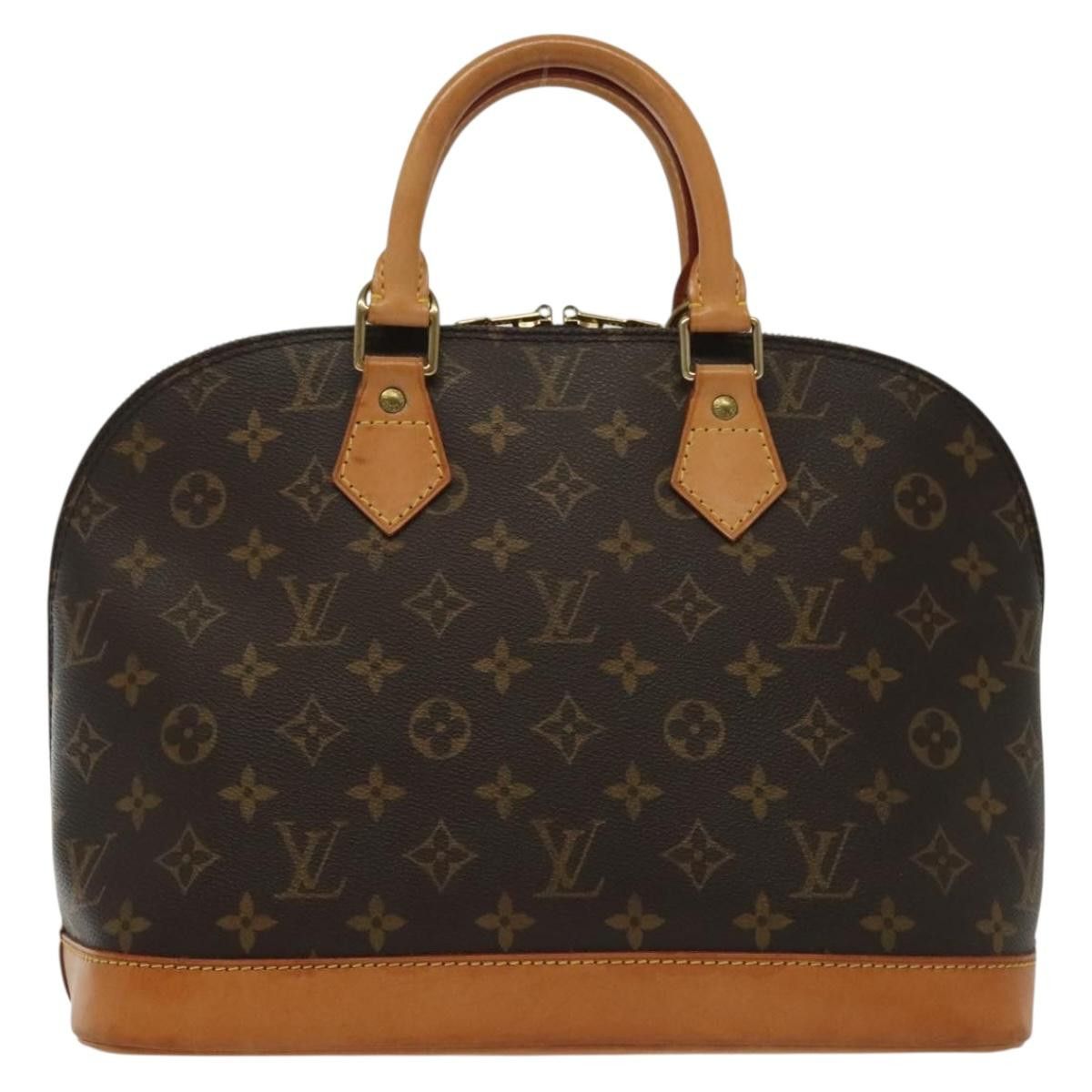 Louis Vuitton Louis Vuitton Vintage Alma Handbag Monogram Canvas Size ONE SIZE - 2 Thumbnail