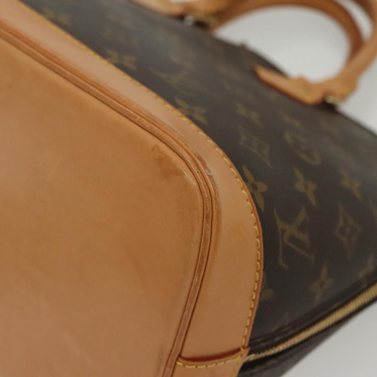 Louis Vuitton Louis Vuitton Vintage Alma Handbag Monogram Canvas Size ONE SIZE - 11 Thumbnail