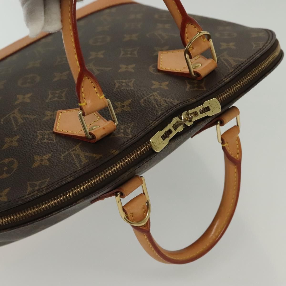 Louis Vuitton Louis Vuitton Vintage Alma Handbag Monogram Canvas Size ONE SIZE - 6 Thumbnail