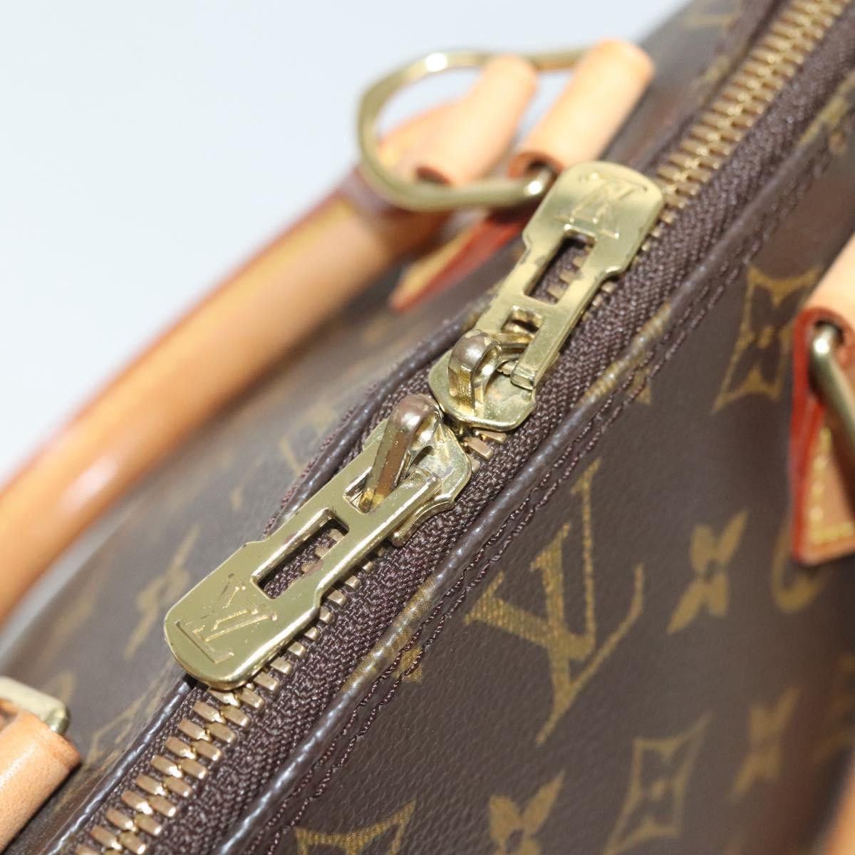 Louis Vuitton Louis Vuitton Vintage Alma Handbag Monogram Canvas Size ONE SIZE - 15 Thumbnail