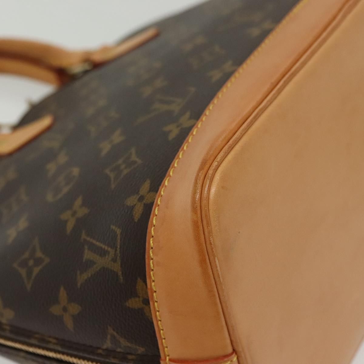 Louis Vuitton Louis Vuitton Vintage Alma Handbag Monogram Canvas Size ONE SIZE - 10 Thumbnail
