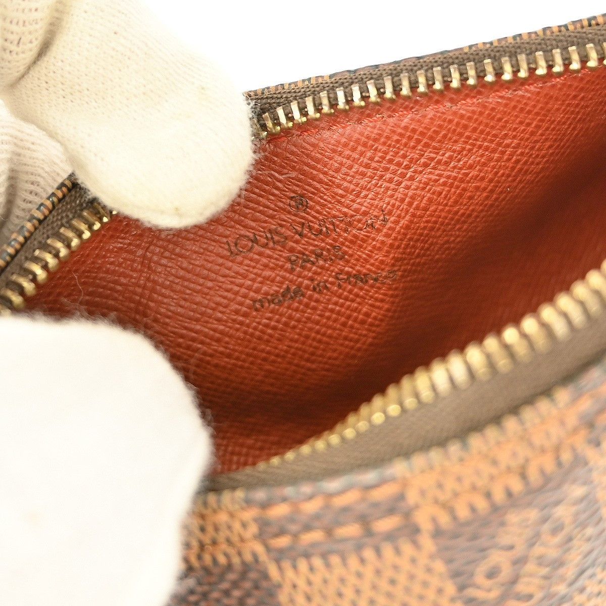 Louis Vuitton Louis Vuitton Papillon Pochette Damier Size ONE SIZE - 4 Thumbnail