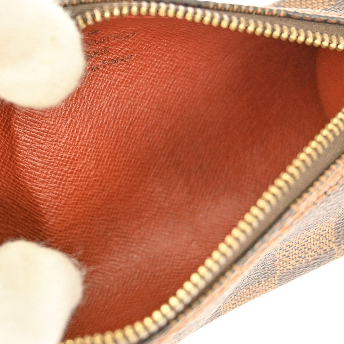 Louis Vuitton Louis Vuitton Papillon Pochette Damier Size ONE SIZE - 3 Thumbnail