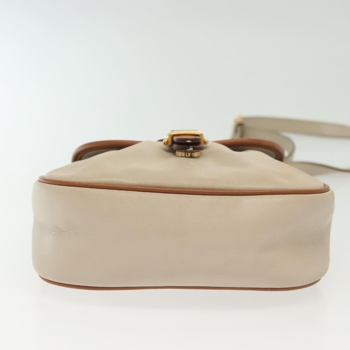 Celine Celine Vintage Triomphe Shoulder Bag Leather Size ONE SIZE - 14 Thumbnail