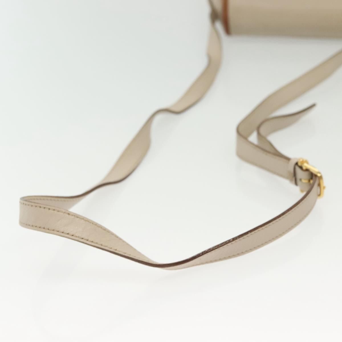 Celine Celine Vintage Triomphe Shoulder Bag Leather Size ONE SIZE - 8 Thumbnail