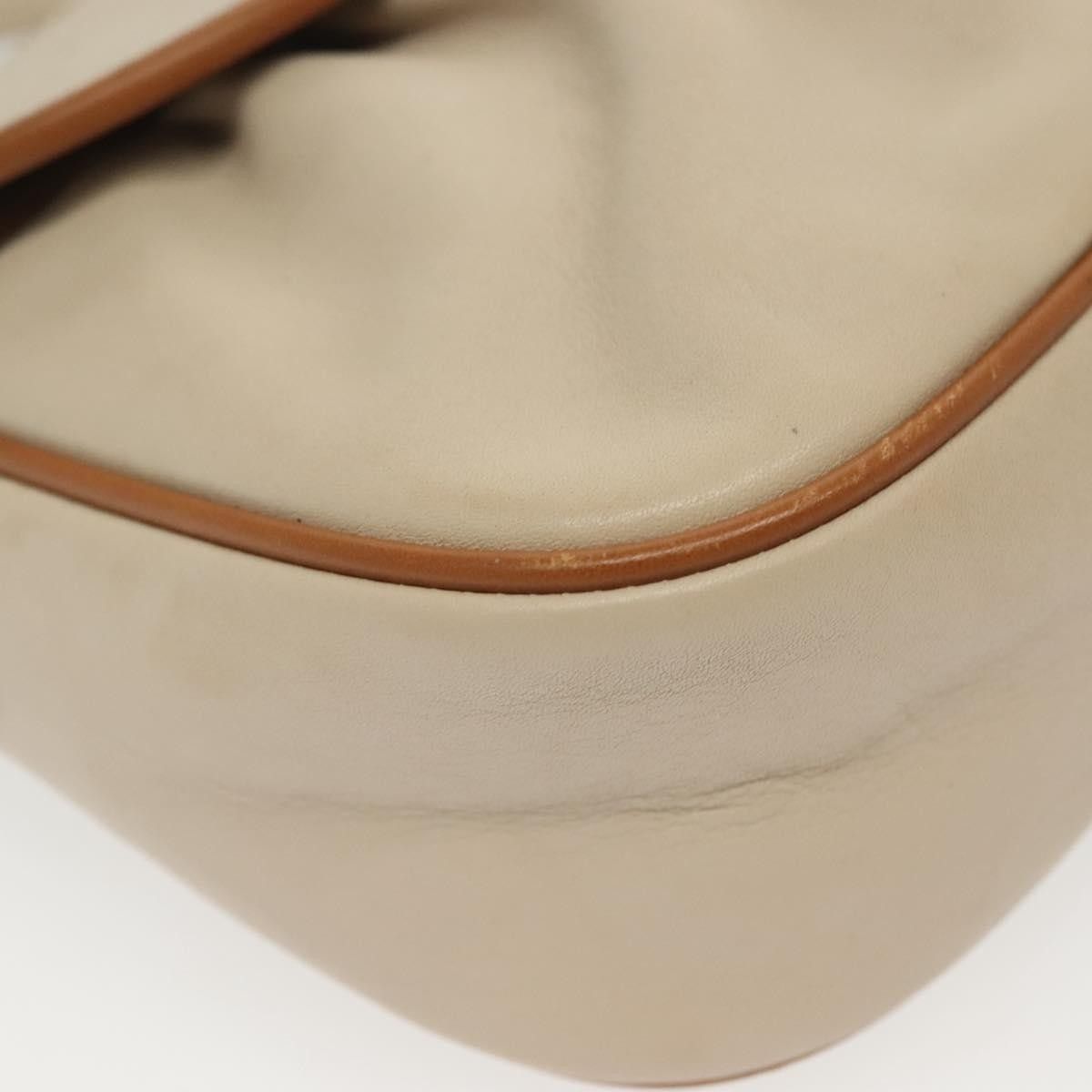 Celine Celine Vintage Triomphe Shoulder Bag Leather Size ONE SIZE - 9 Thumbnail