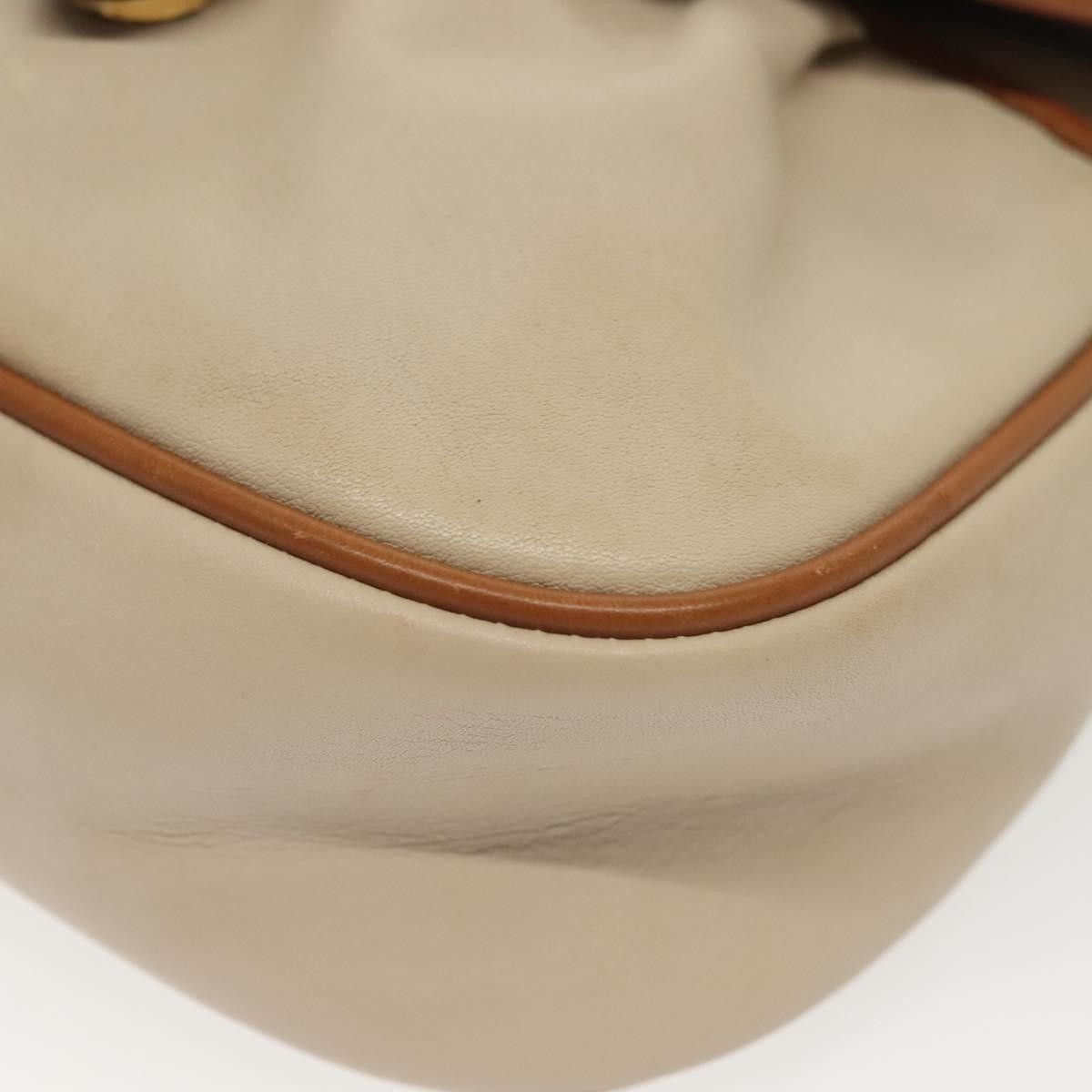 Celine Celine Vintage Triomphe Shoulder Bag Leather Size ONE SIZE - 10 Thumbnail