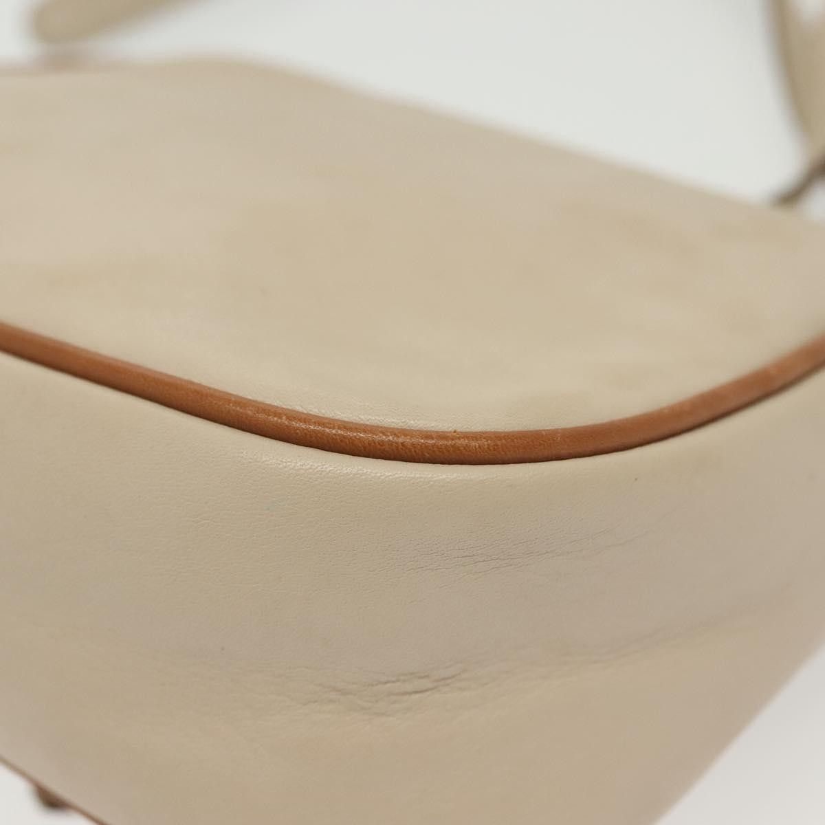 Celine Celine Vintage Triomphe Shoulder Bag Leather Size ONE SIZE - 12 Thumbnail