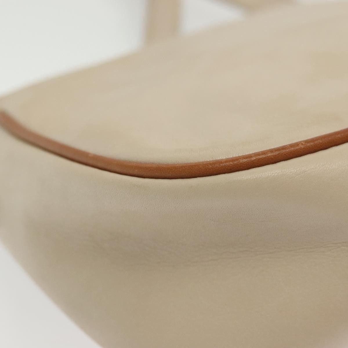 Celine Celine Vintage Triomphe Shoulder Bag Leather Size ONE SIZE - 11 Thumbnail