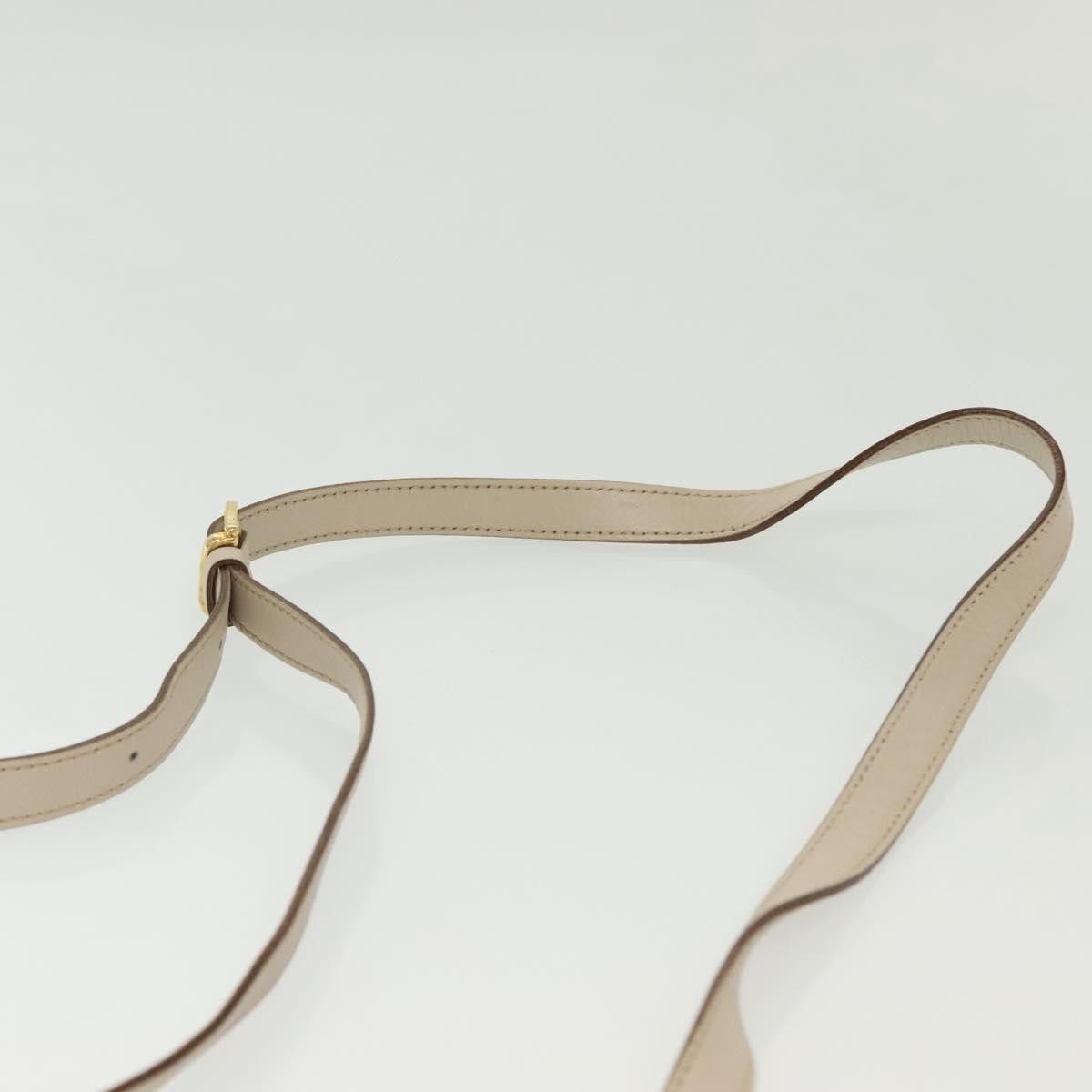 Celine Celine Vintage Triomphe Shoulder Bag Leather Size ONE SIZE - 19 Thumbnail
