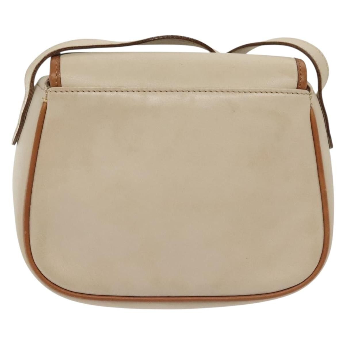 Celine Celine Vintage Triomphe Shoulder Bag Leather Size ONE SIZE - 2 Thumbnail