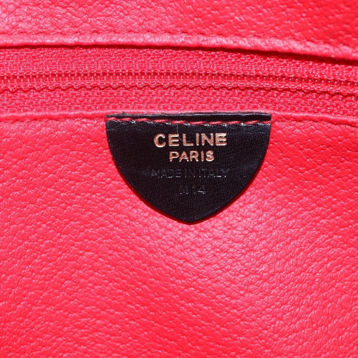 Celine Celine Vintage Triomphe Shoulder Bag Leather Size ONE SIZE - 6 Thumbnail