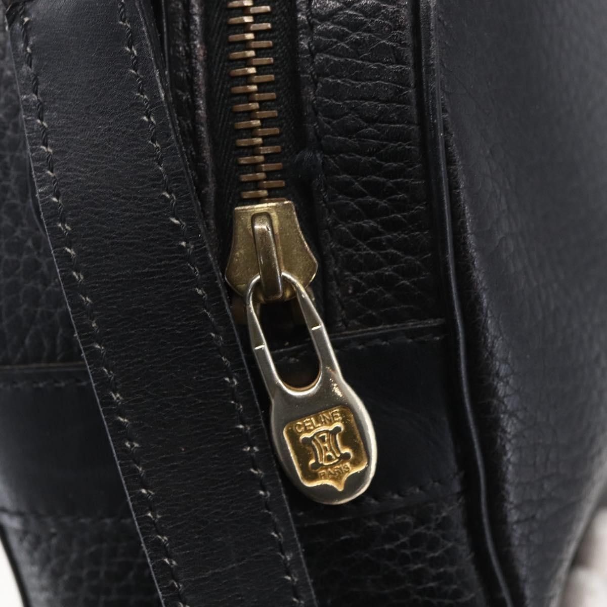 Celine Celine Vintage Triomphe Shoulder Bag Leather Size ONE SIZE - 17 Thumbnail