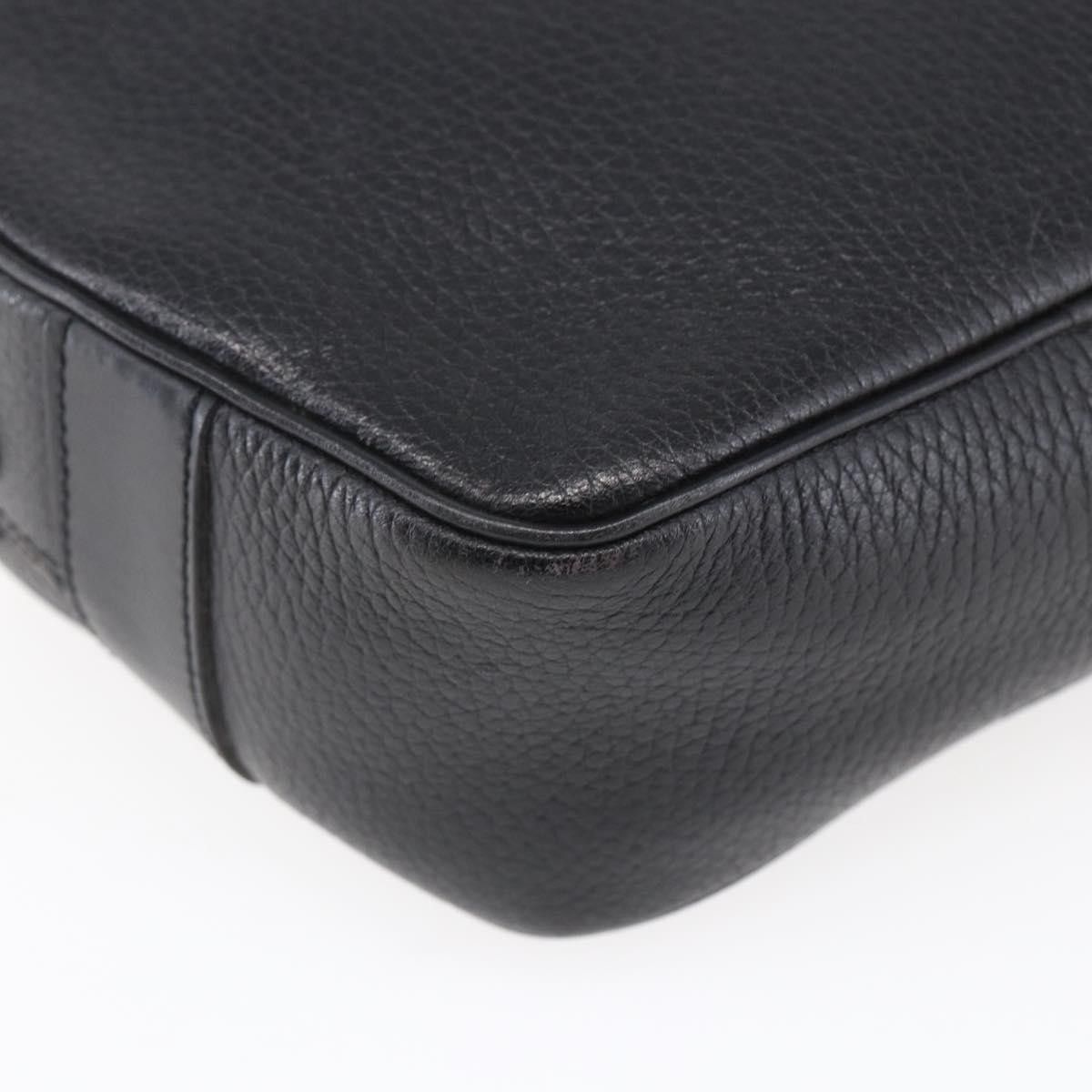 Celine Celine Vintage Triomphe Shoulder Bag Leather Size ONE SIZE - 11 Thumbnail