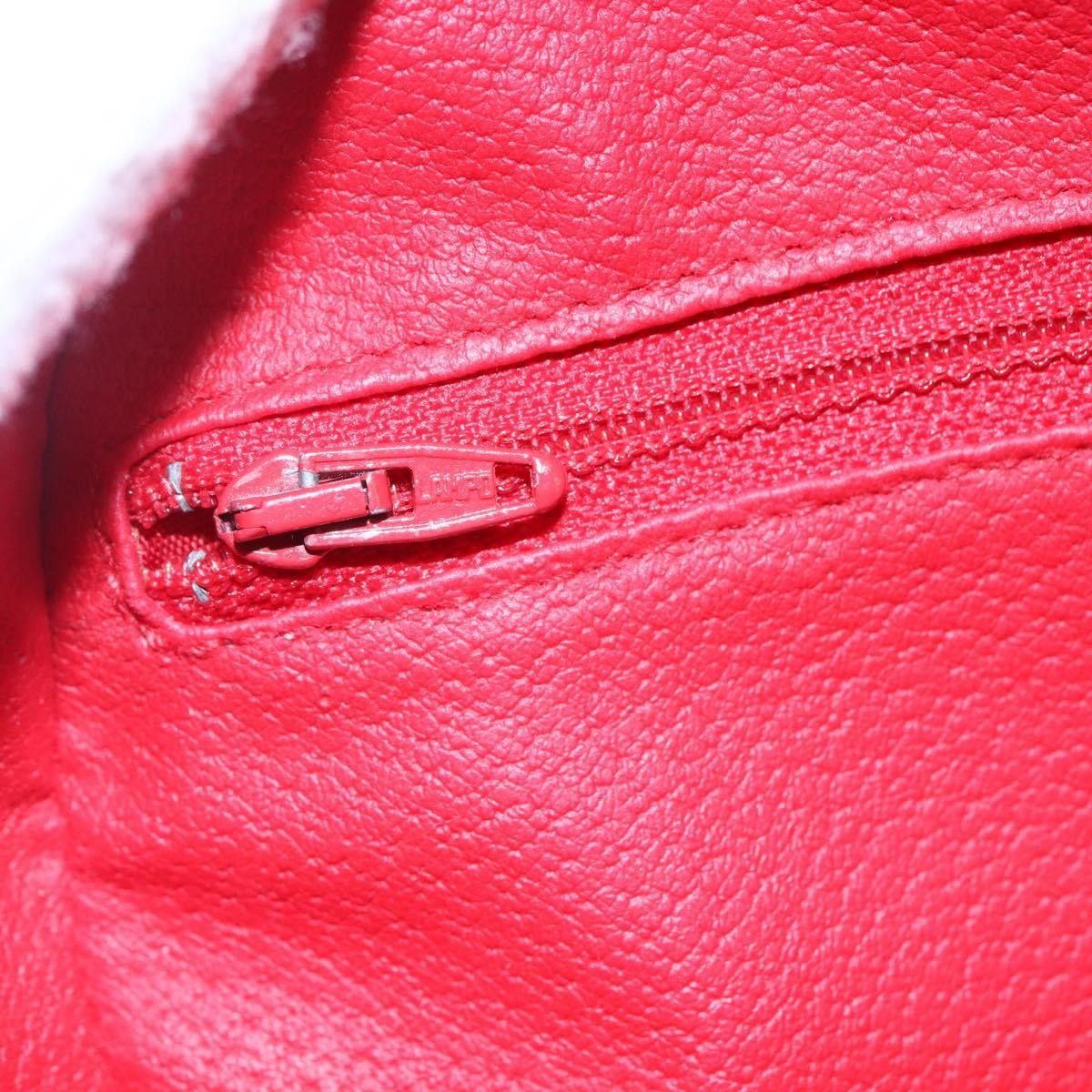 Celine Celine Vintage Triomphe Shoulder Bag Leather Size ONE SIZE - 19 Thumbnail