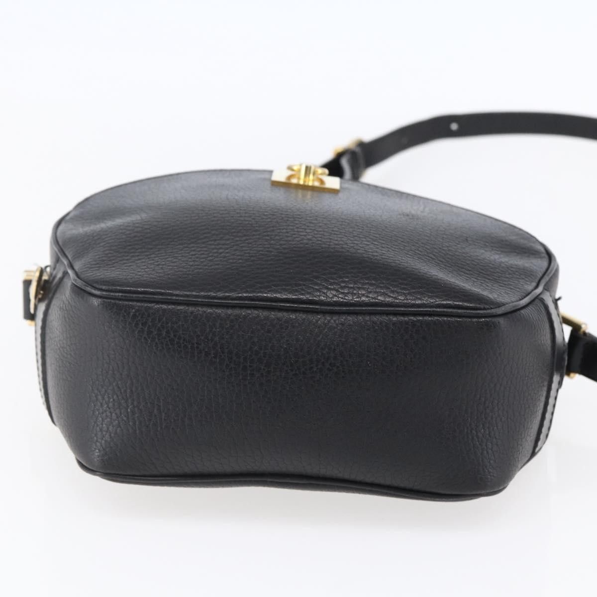 Celine Celine Vintage Triomphe Shoulder Bag Leather Size ONE SIZE - 15 Thumbnail