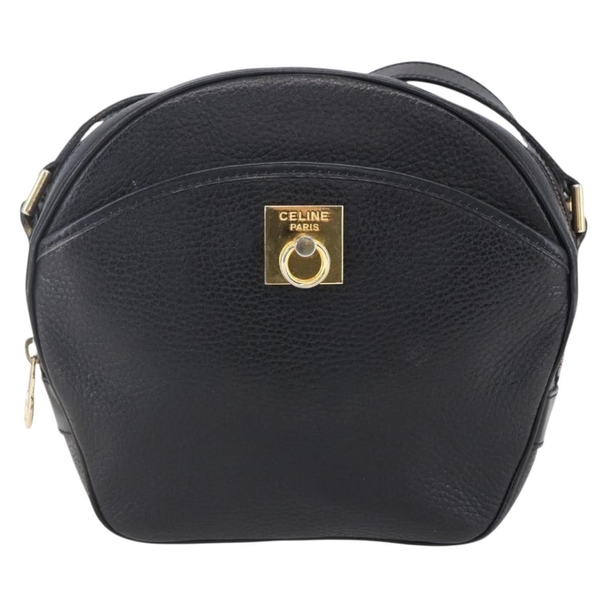 Celine Celine Vintage Triomphe Shoulder Bag Leather Size ONE SIZE - 18 Thumbnail