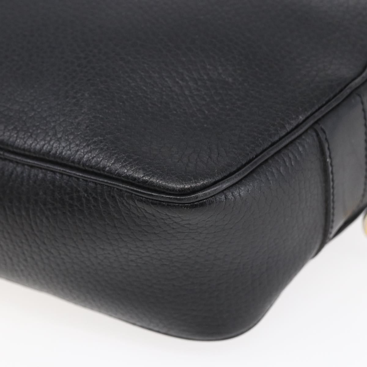 Celine Celine Vintage Triomphe Shoulder Bag Leather Size ONE SIZE - 10 Thumbnail