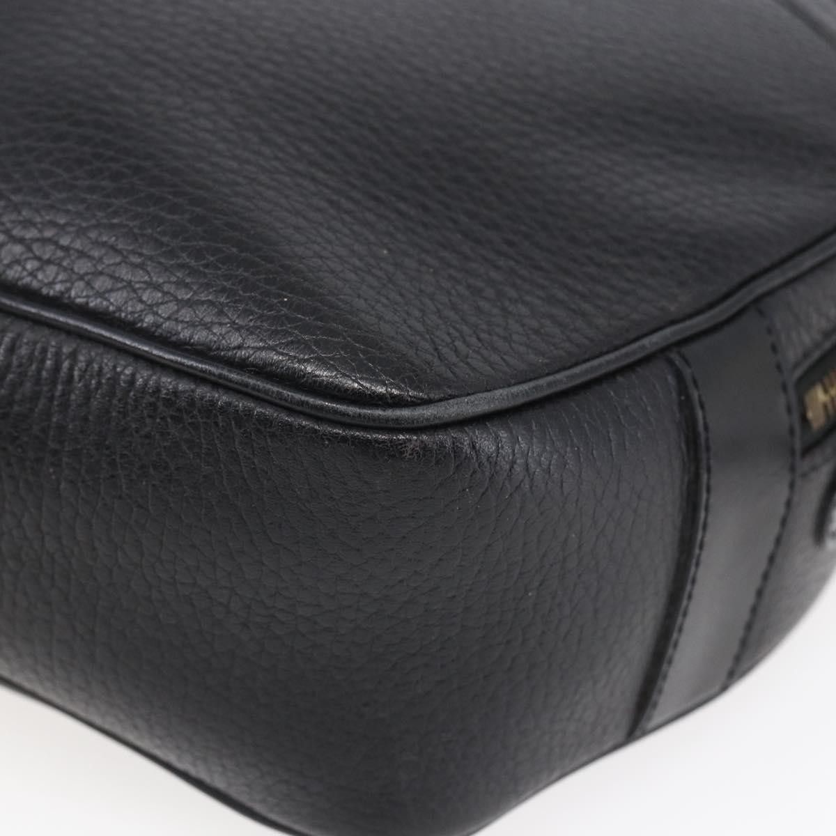 Celine Celine Vintage Triomphe Shoulder Bag Leather Size ONE SIZE - 8 Thumbnail