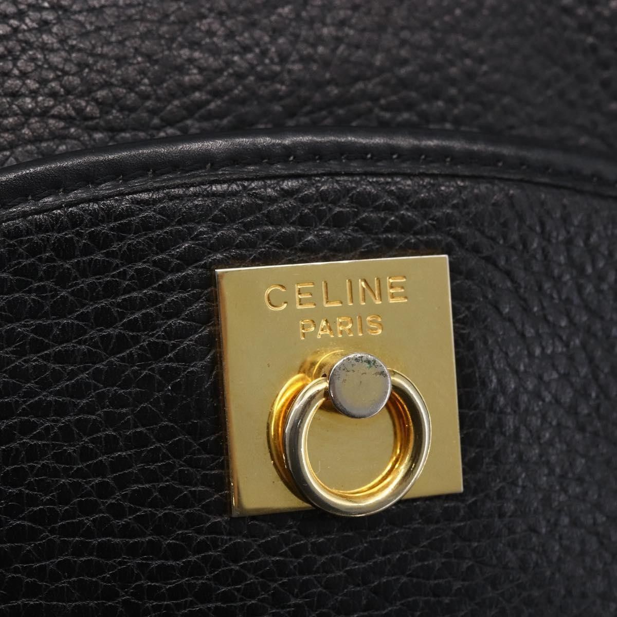 Celine Celine Vintage Triomphe Shoulder Bag Leather Size ONE SIZE - 14 Thumbnail