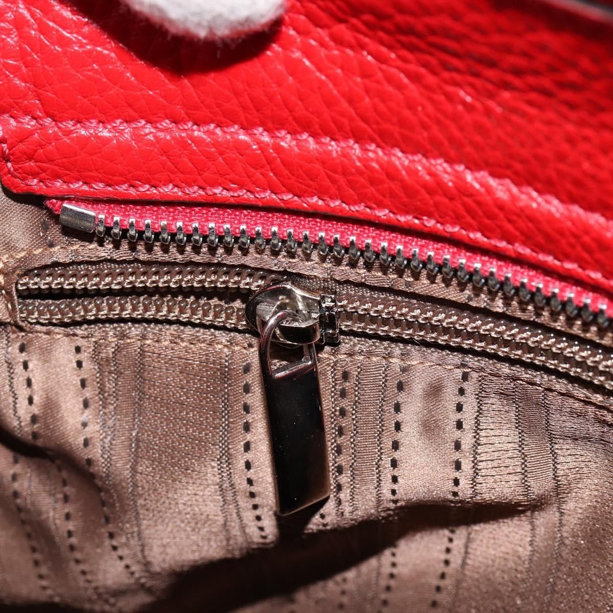 Salvatore Ferragamo Salvatore Ferragamo Sofia Satchel Grainy Leather Size ONE SIZE - 23 Thumbnail